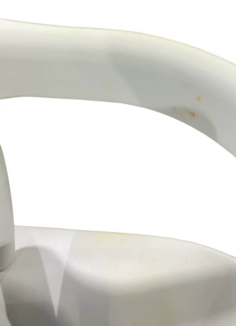 Mockingbird High Chair, Pebble Beech, White - Image 5