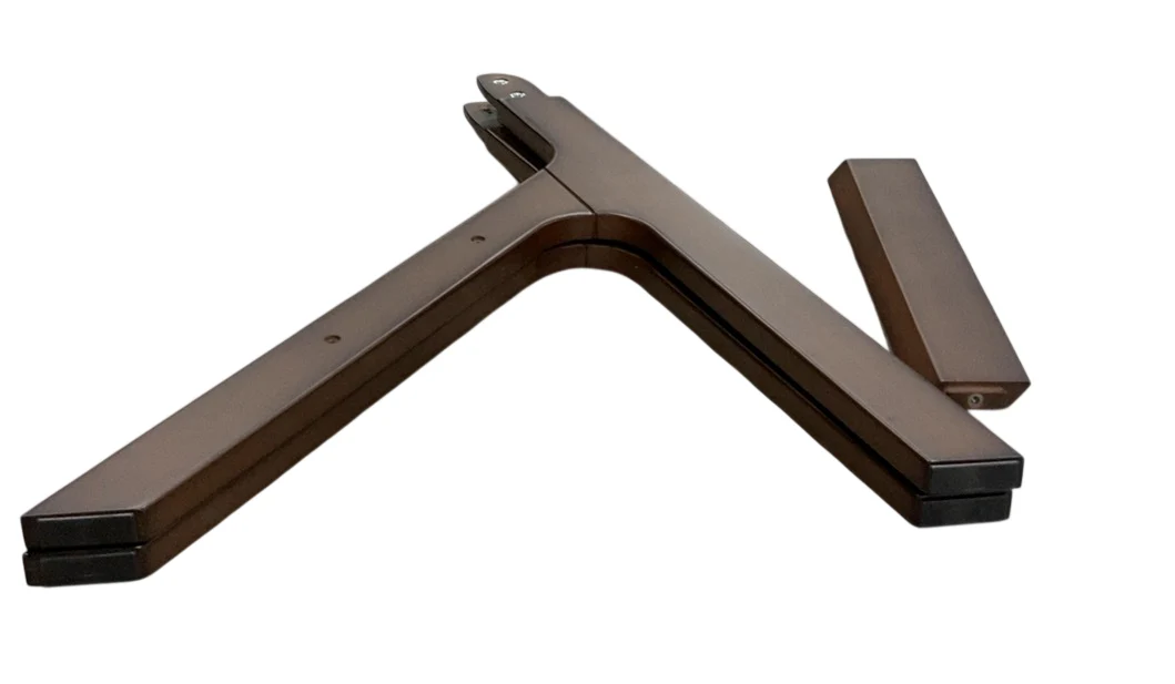 Mockingbird High Chair, Charcoal Black, Espresso Beech - Image 2