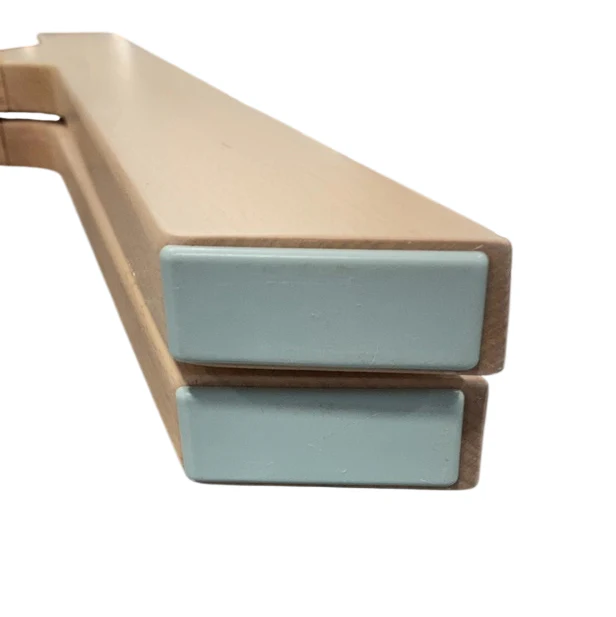 Mockingbird High Chair, Mint Green, Natural Beech - Image 3
