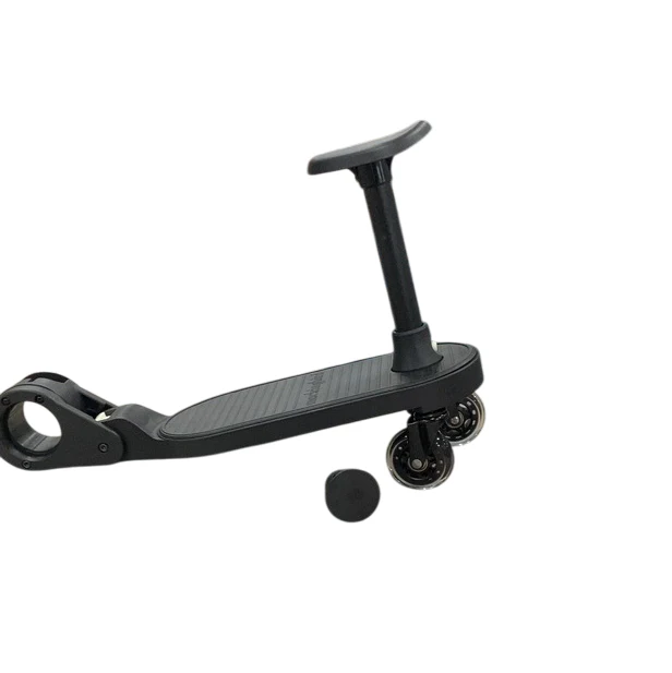 Mockingbird Riding Board, Black - Image 3