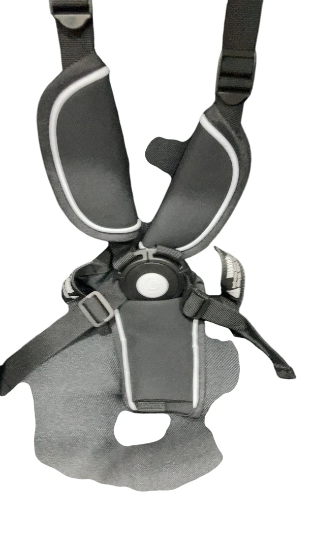 Mockingbird Single 2.0 Stroller, 2025, Black, Silver With Black Leather, Watercolor Drops - Image 5