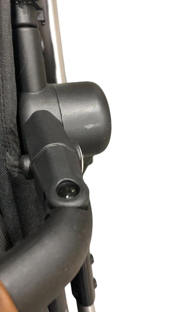 Mockingbird Single to Double 2.0 Stroller, 2025, Black, Silver With Penny Leather, Windowpane - Image 7