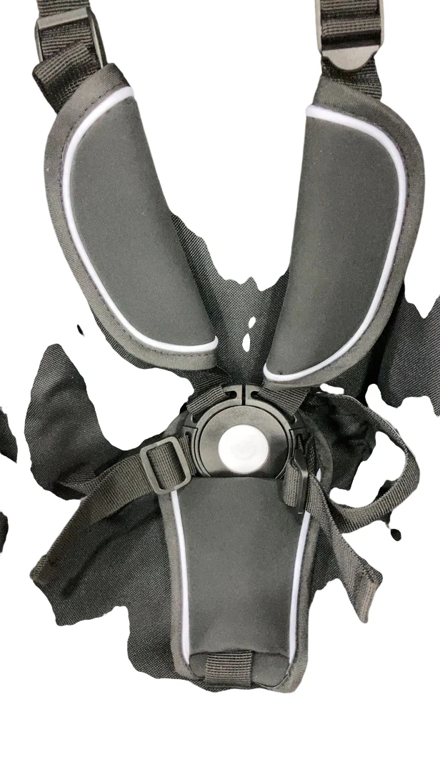 Mockingbird Single to Double 2.0 Stroller, 2025, Black, Silver With Penny Leather, Windowpane - Image 5
