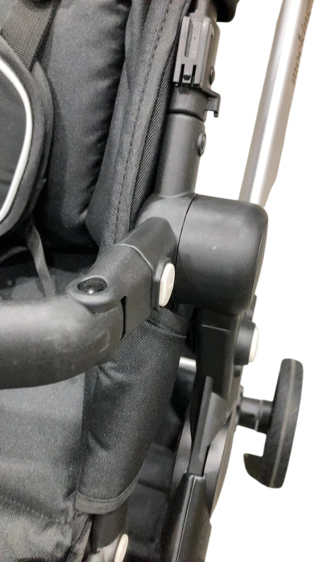 Mockingbird Single to Double 2.0 Stroller, Sea, Windowpane, Silver With Penny Leather, 2025 - Image 9