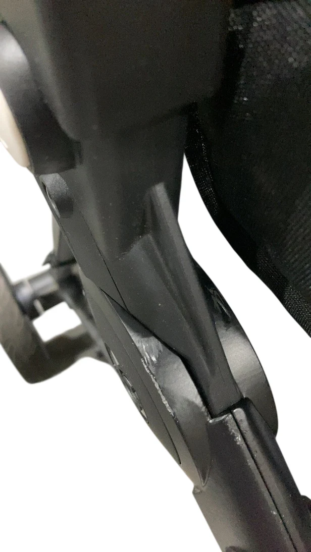 Mockingbird Single to Double 3.0 Stroller, 2025, Charcoal with Penny Leather, Heather Grey - Image 5