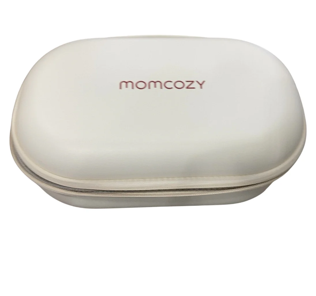 Momcozy All-in-one M5 Double Wearable Breast Pump, Quill Grey - Image 3