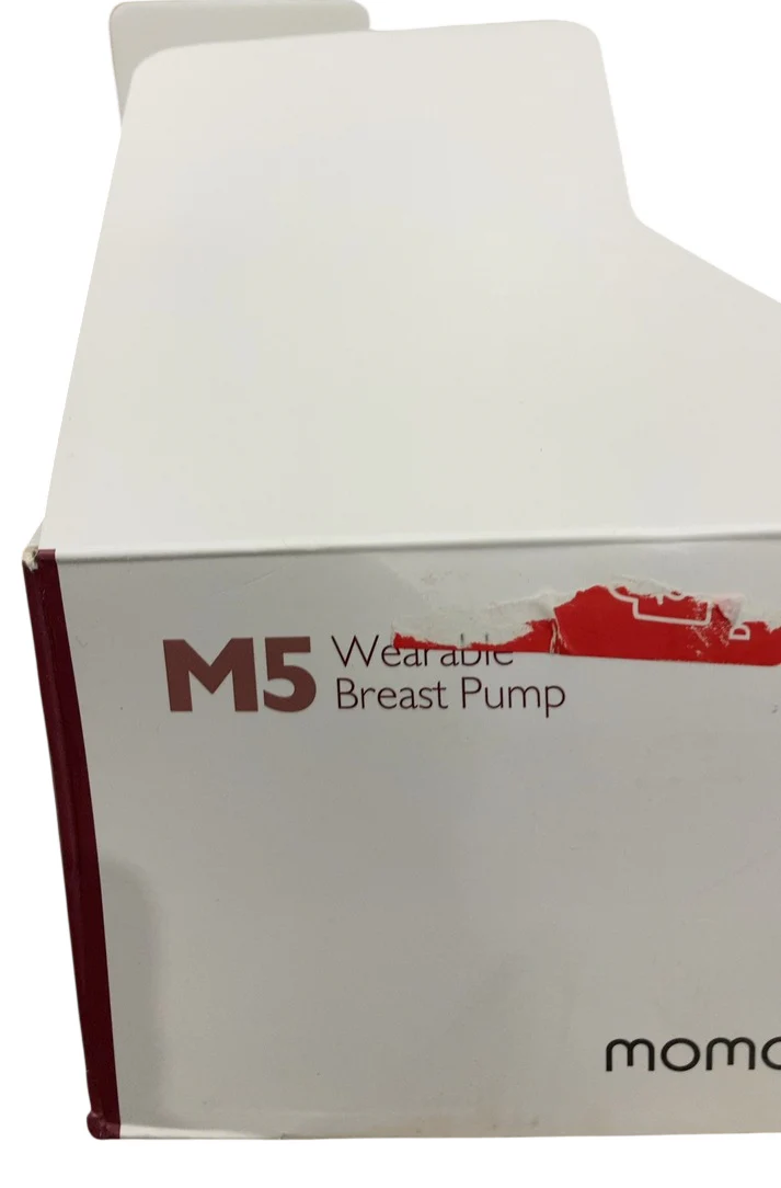 Momcozy All-in-one M5 Double Wearable Breast Pump, Quill Grey - Image 3