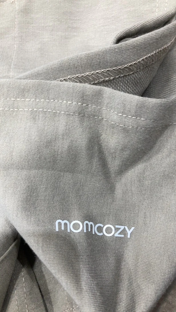 Momcozy Baby Wrap Carrier Sling, Dark Coffee - Image 3