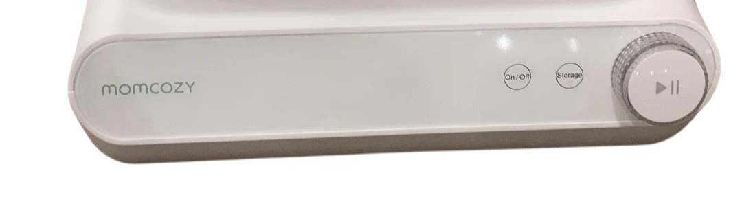 Momcozy Bottle Sterilizer And Dryer, White - Image 5