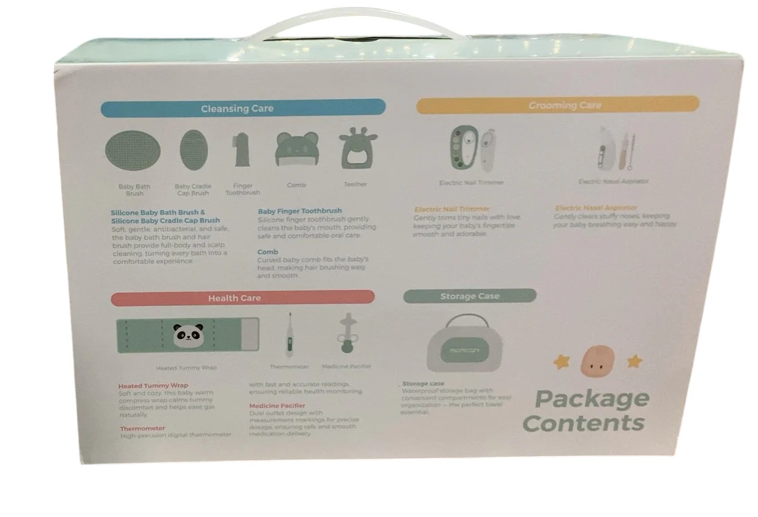 Momcozy Elite Baby Kit, Green Elite Baby Kit - Image 3