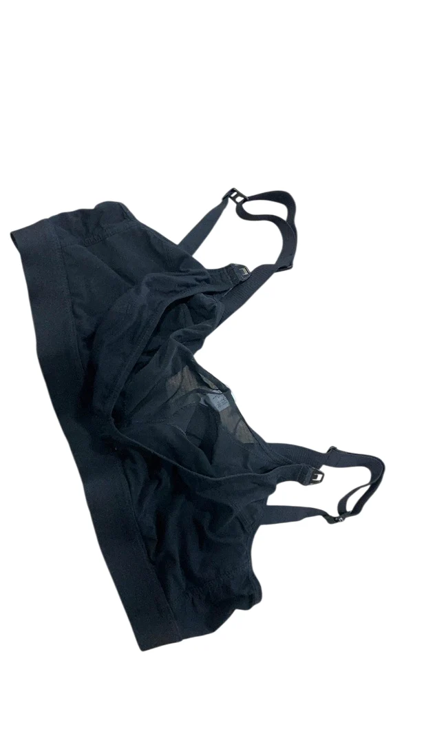Momcozy Hands-Free Nursing And Pumping Bra, 2XL, Black - Image 3