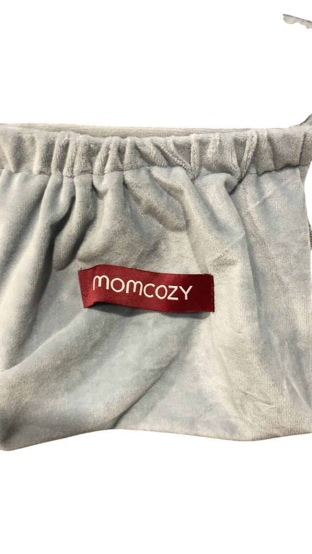 Momcozy Memory Foam Nursing Pillow, Cozy ProGray - Image 5