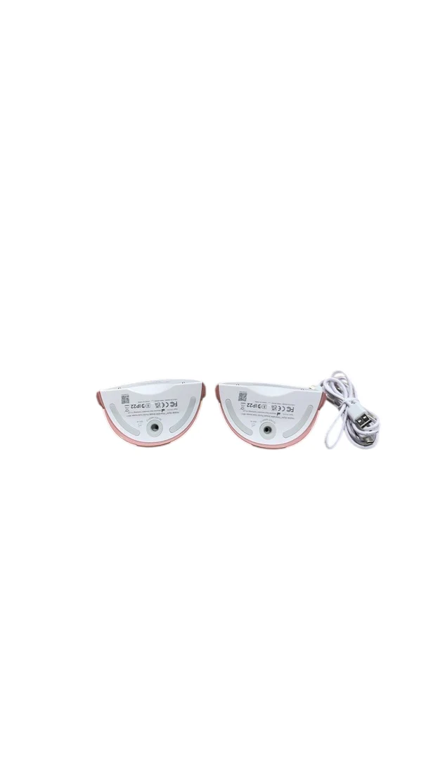 Momcozy Mobile Style Hands-free Breast Pump Double, Cozy Red - Image 2