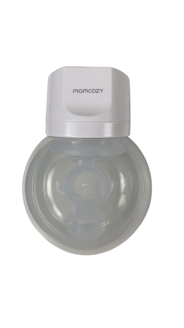 Momcozy S12 Pro Double Wearable Breast Pump, Cozy White - Image 2