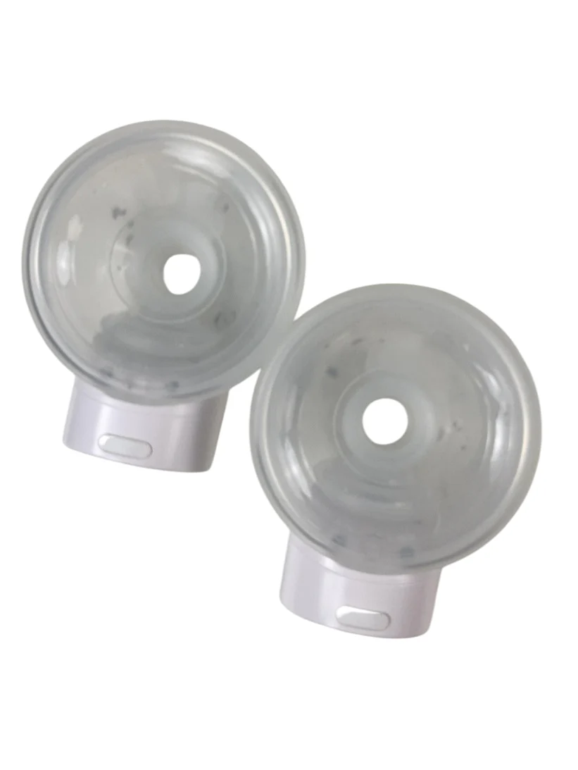 Momcozy S12 Pro Double Wearable Breast Pump, Cozy White - Image 3