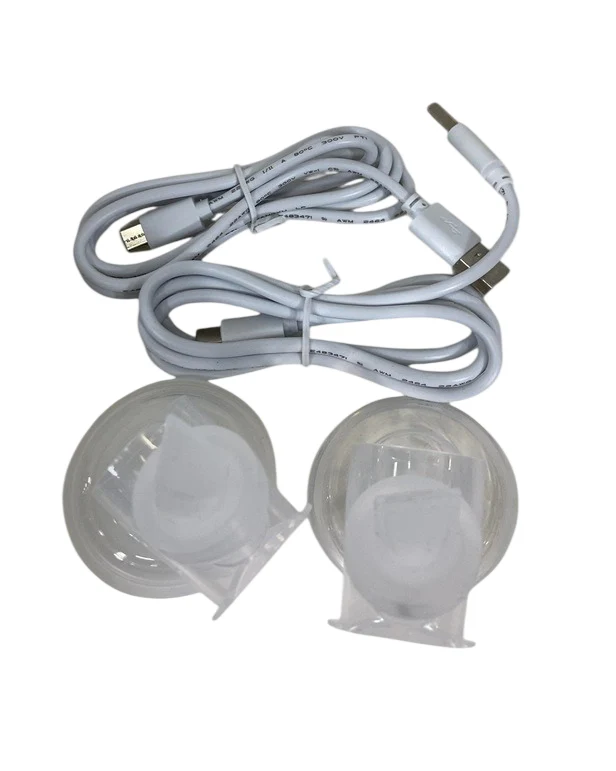 Momcozy S12 Pro Double Wearable Breast Pump, Cozy White - Image 2