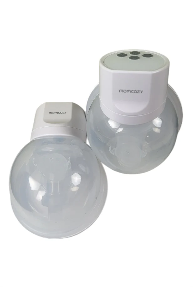 Momcozy S12 Pro Double Wearable Breast Pump, Cozy White - Image 2