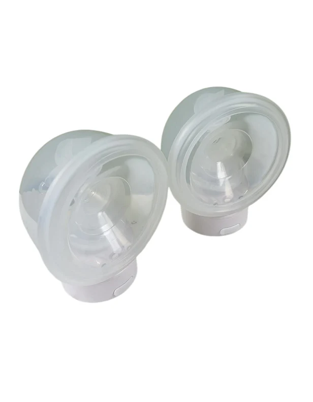 Momcozy S12 Pro Double Wearable Breast Pump, Cozy White - Image 4