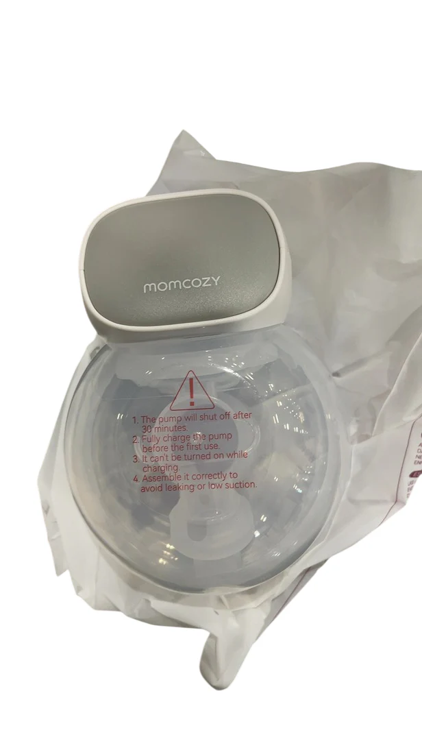 Momcozy S9 Pro Double Wearable Breast Pump, Gray - Image 4