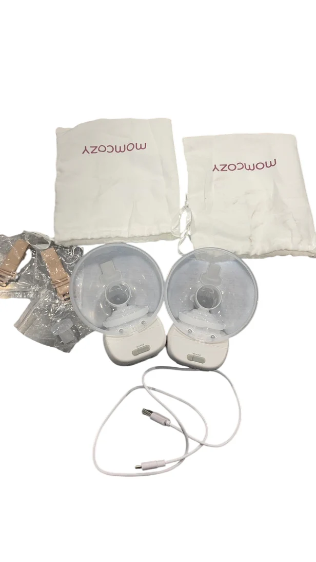 Momcozy S9 Pro Double Wearable Breast Pump, Gray - Image 2