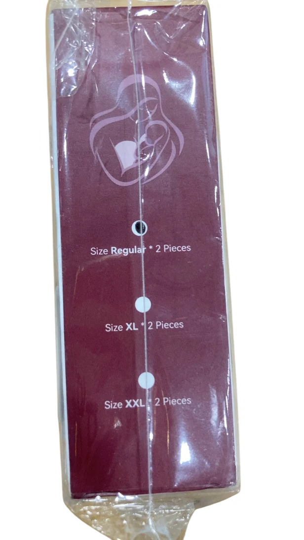 Momcozy Silver Nipple Shields, Regular - Image 4