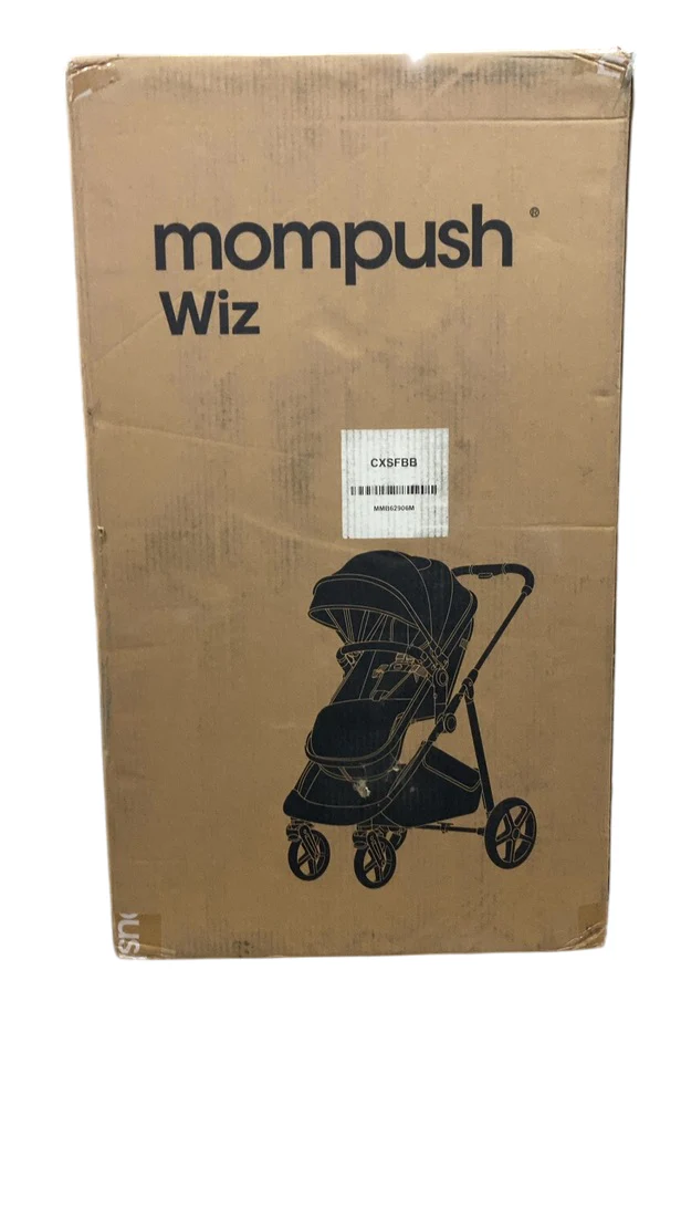 Mompush Wiz Stroller, Forest, 2025 - Image 2