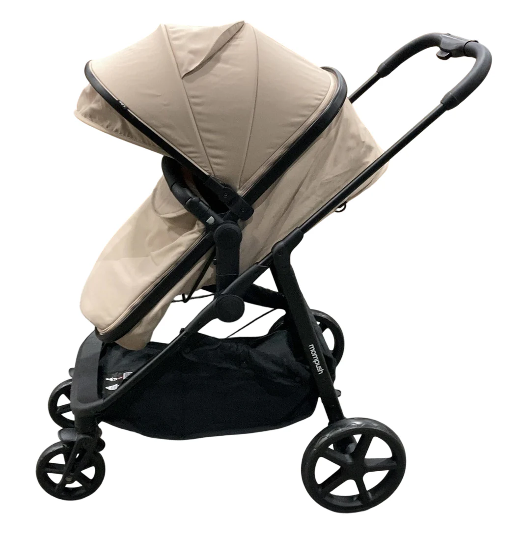 Mompush Wiz Stroller, 2025, Khaki - Image 2