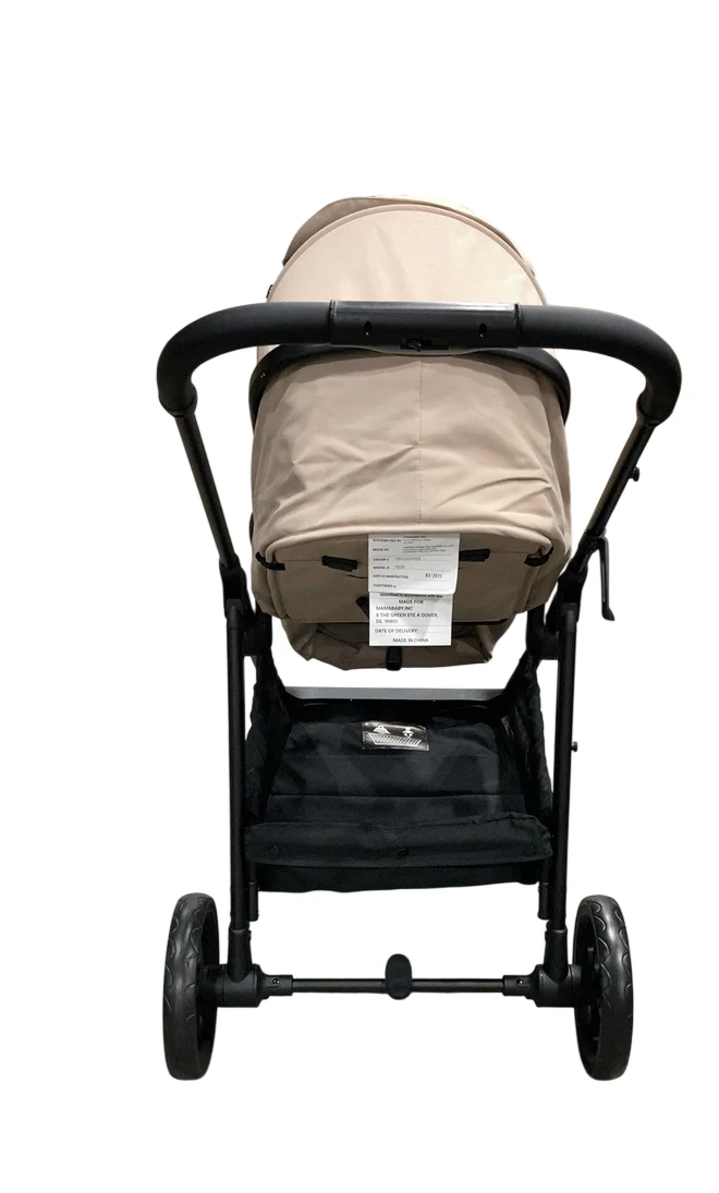 Mompush Wiz Stroller, 2025, Khaki - Image 5