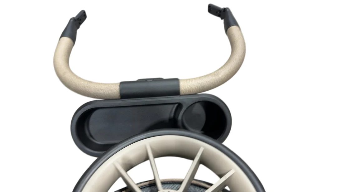 Monbebe 360 Rotating Modular Travel System Stroller, 2025, Castlepoint - Image 6