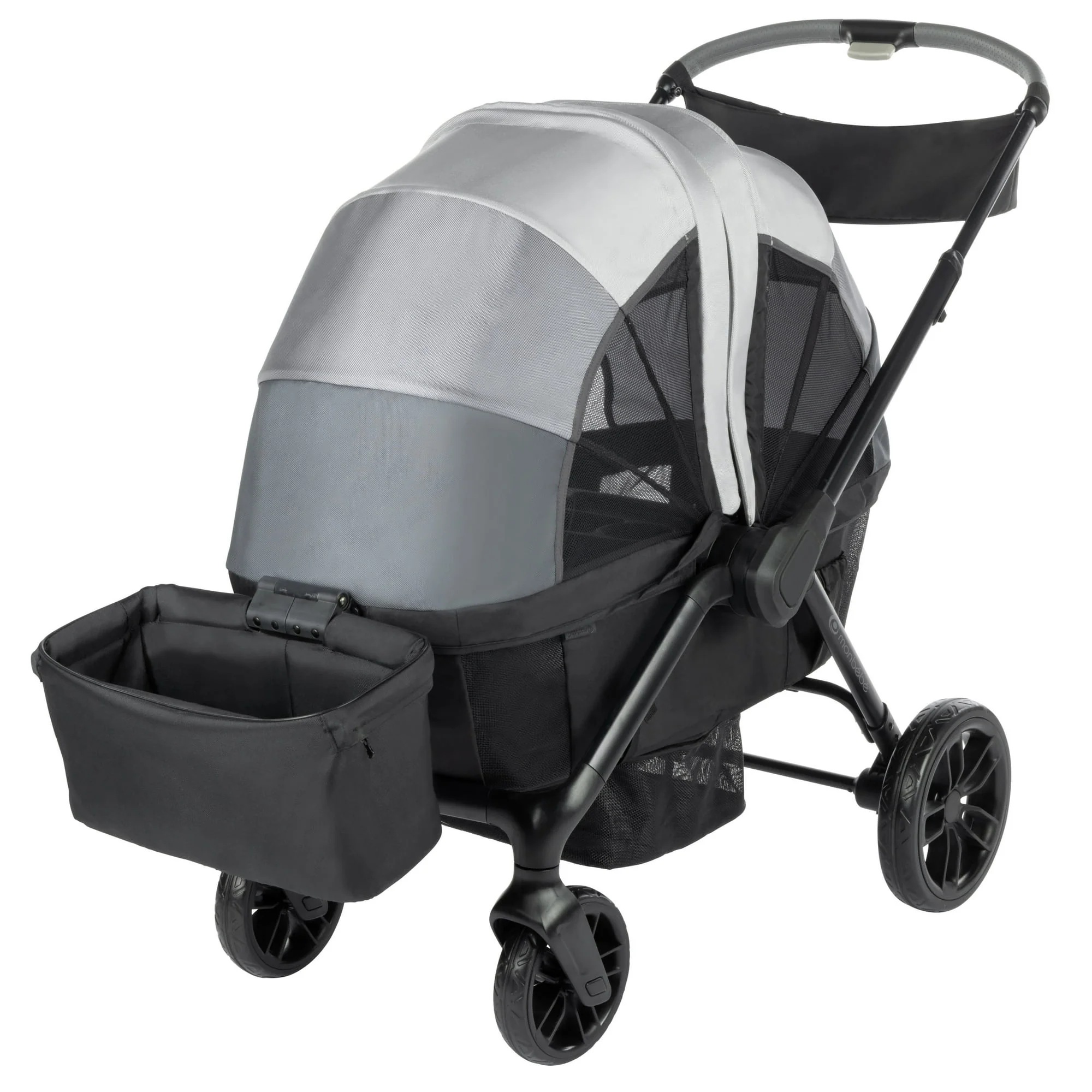 Monbebe Everyday Outings Wagon Stroller, 2023, Cobblestone Gray - Image 3