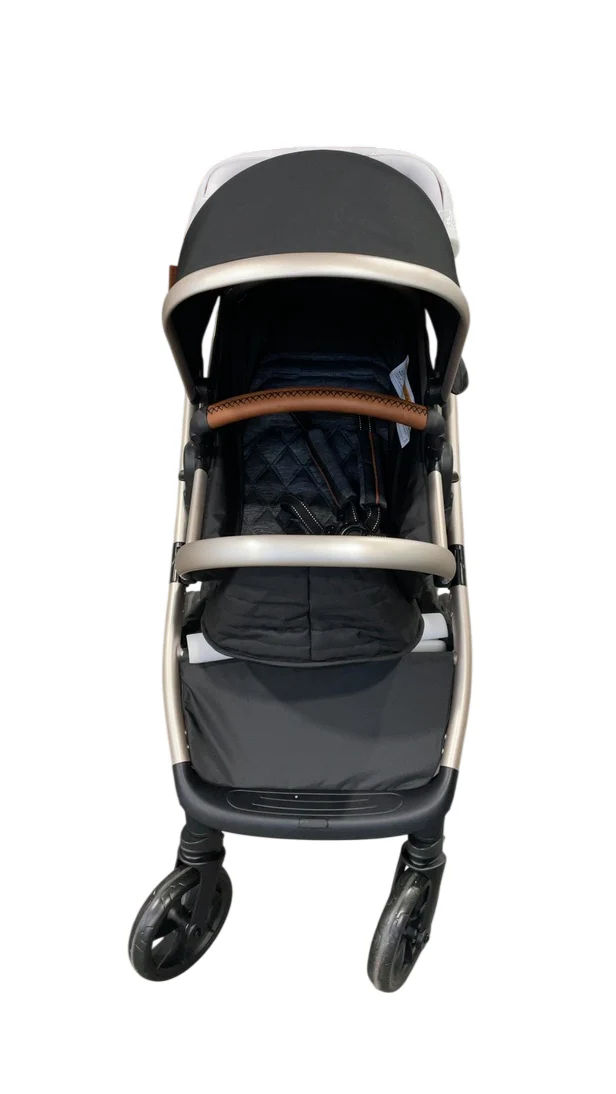 Monbebe Lynx 6-in-1 Modular Travel System Stroller, Black & Gold, 2024 - Image 4
