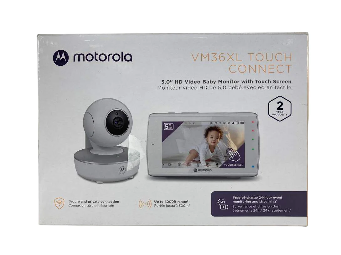 Motorola VM36XL Touch Connect Baby Monitor, 1 - Image 2
