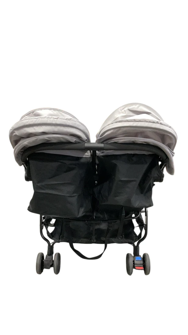 Mountain Buggy Nano Duo Stroller, 2018, Silver - Image 3