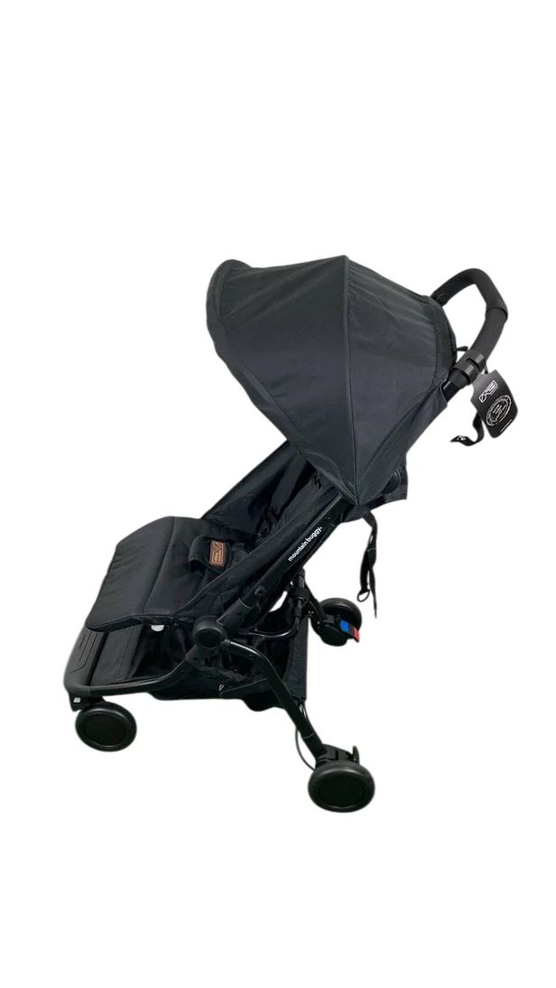 Mountain Buggy Nano V3 Stroller, 2024, Black - Image 5