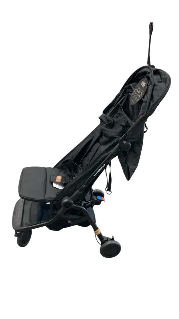 Mountain Buggy Nano V3 Stroller, 2024, Black - Image 6
