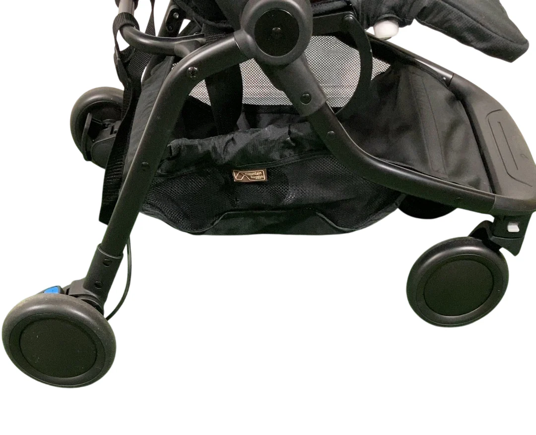 Mountain Buggy Nano V3 Stroller, 2024, Black - Image 4