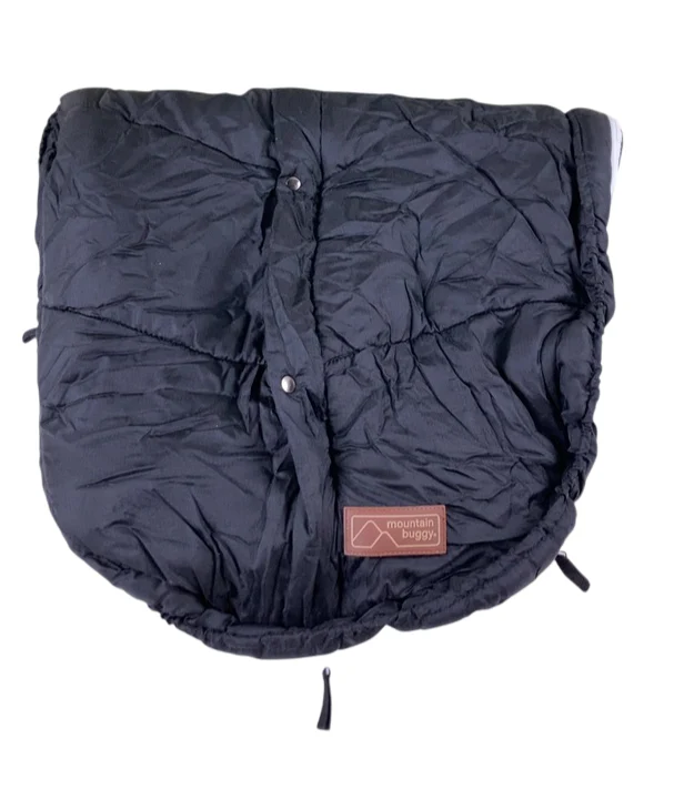 Mountain Buggy Stroller Sleeping Bag, Black - Image 4