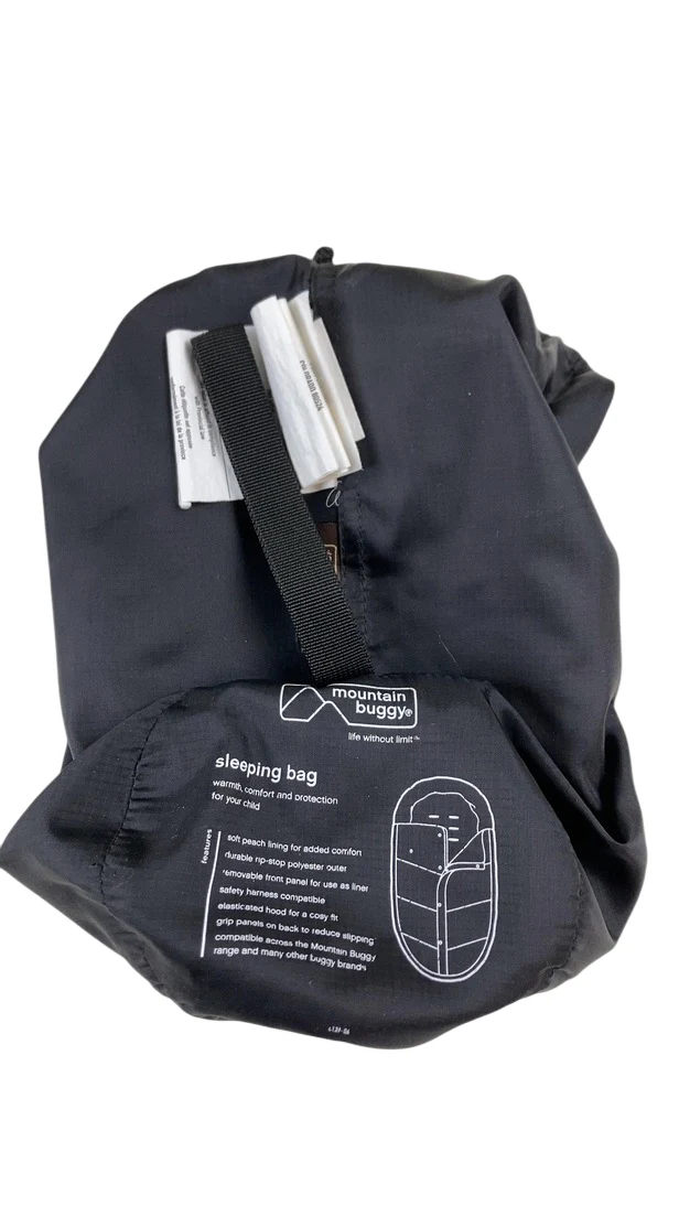 Mountain Buggy Stroller Sleeping Bag, Black - Image 5