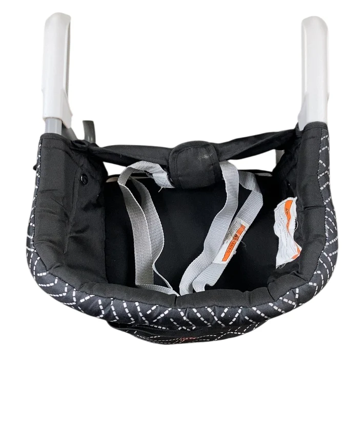 MTWML Hook On High Chair, Stripe Black - Image 3