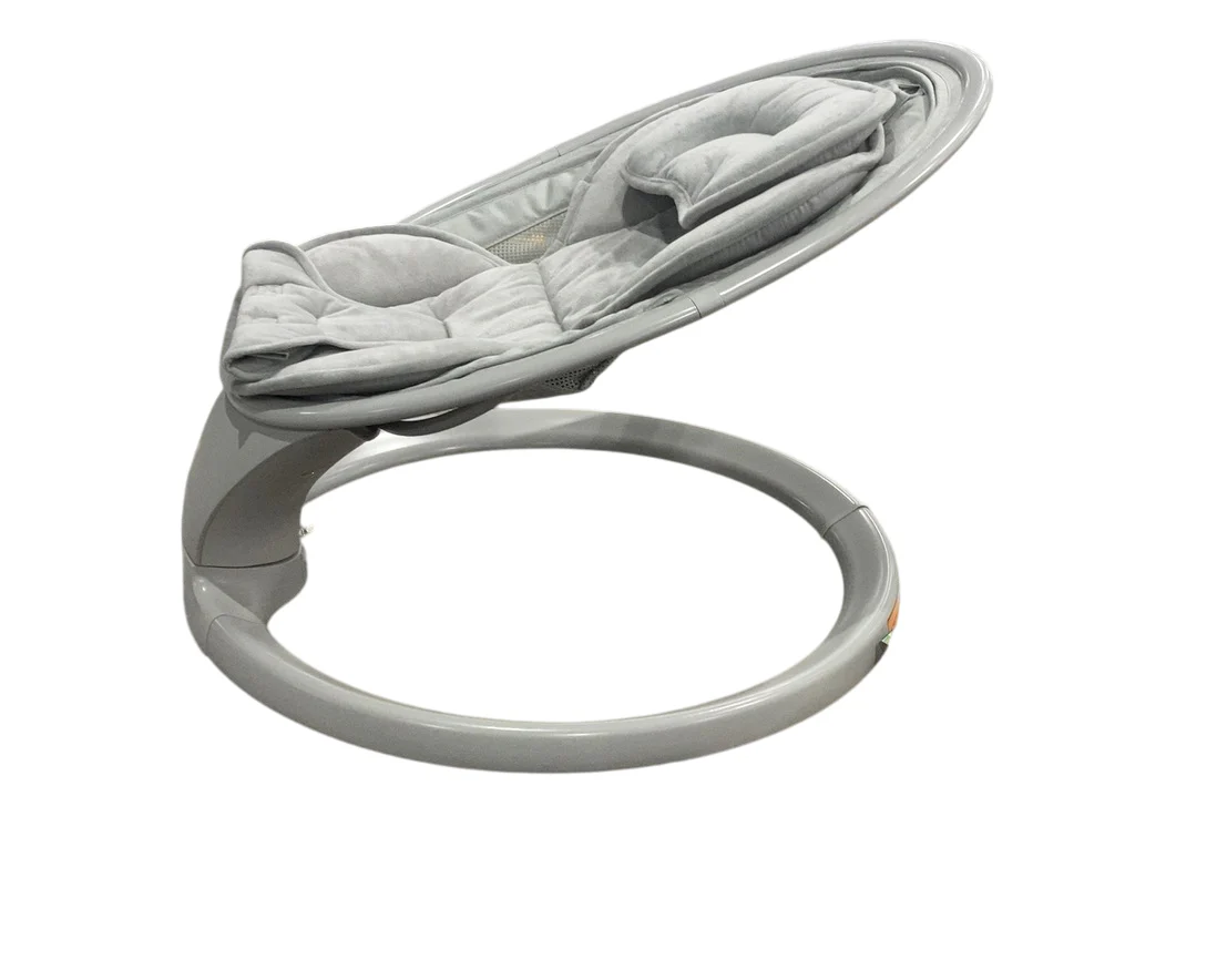 Munchkin Bluetooth Enabled Baby Swing, White - Image 8
