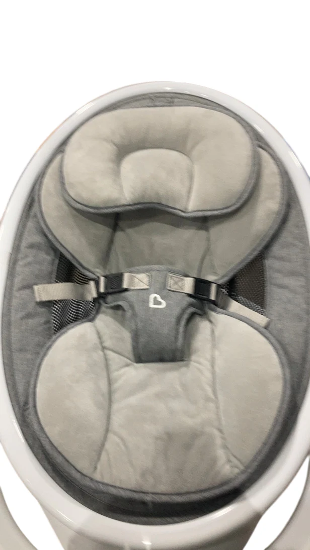 Munchkin Bluetooth Enabled Baby Swing, White - Image 5