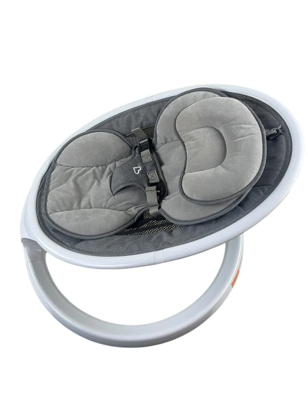 Munchkin Bluetooth Enabled Baby Swing, White - Image 5
