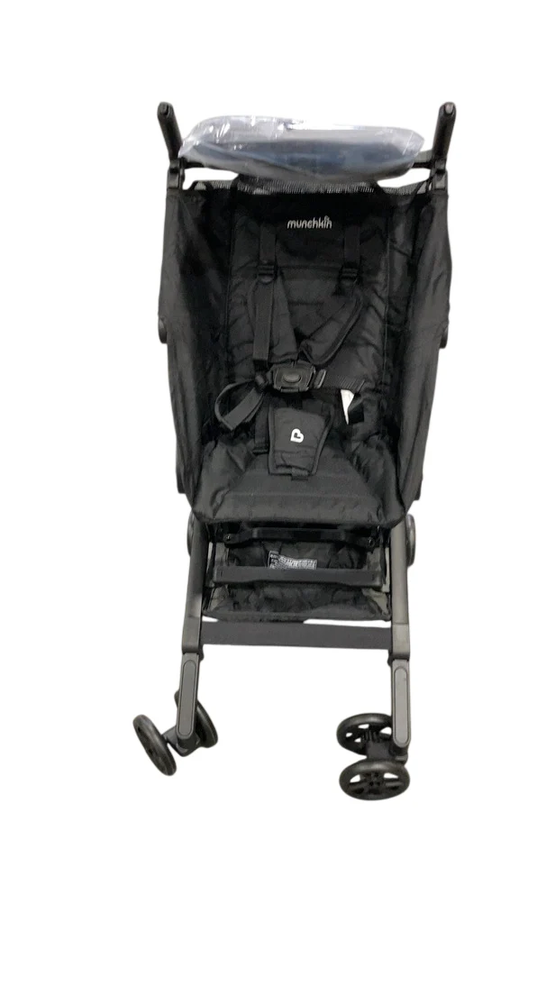 Munchkin Sparrow Ultra Compact Stroller, 2025, Black - Image 2