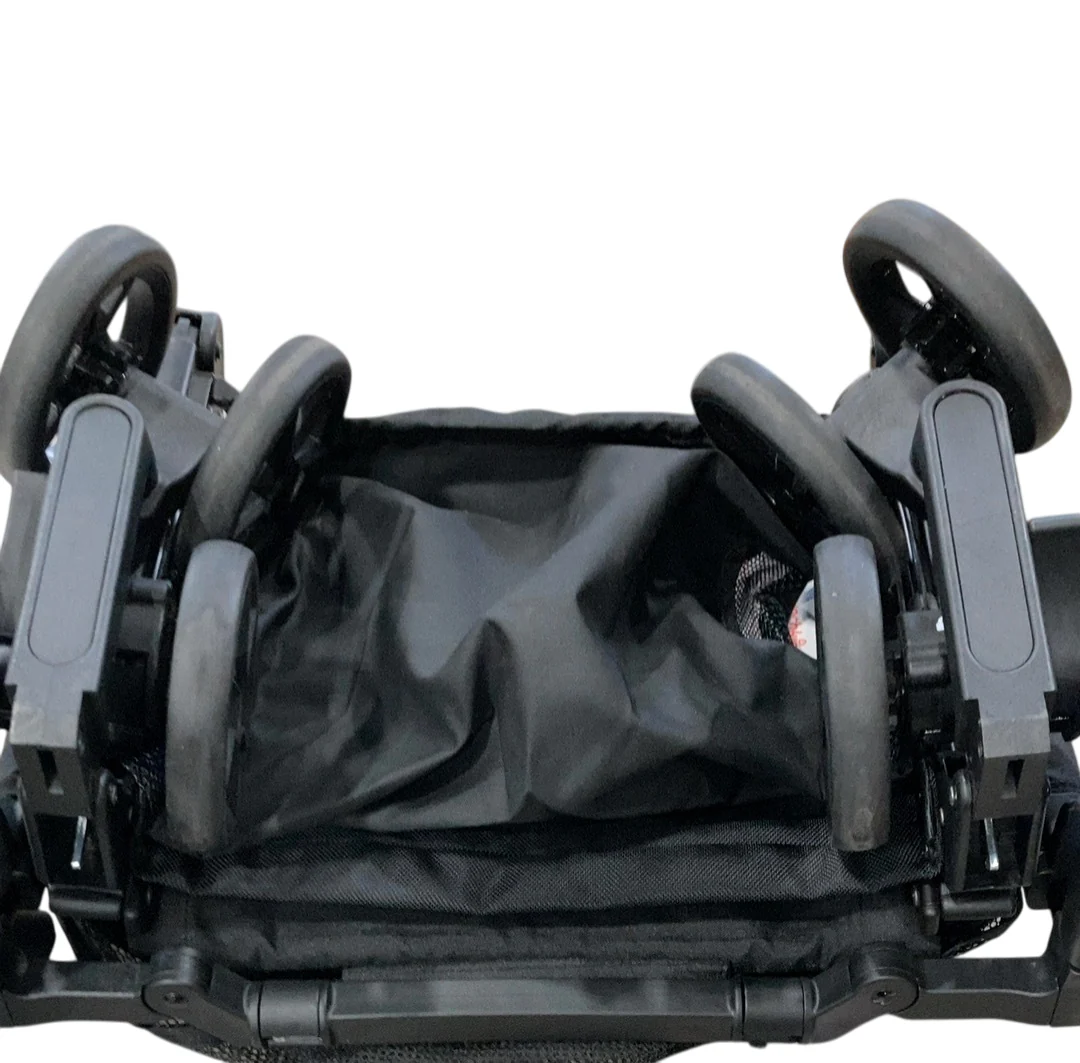 Munchkin Sparrow Ultra Compact Stroller, Black, Unknown - Image 6