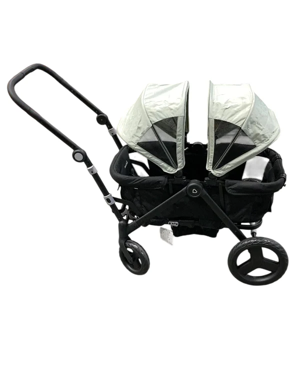 Munchkin Ultra-lite Stroller Wagon, White Canopy