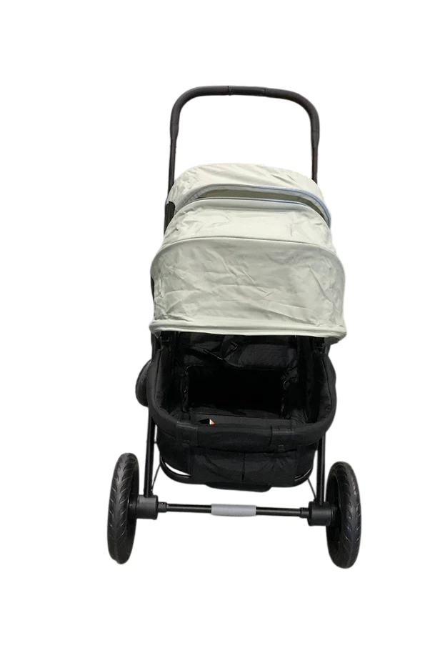 Munchkin Ultra-lite Stroller Wagon, White Canopy - Image 2