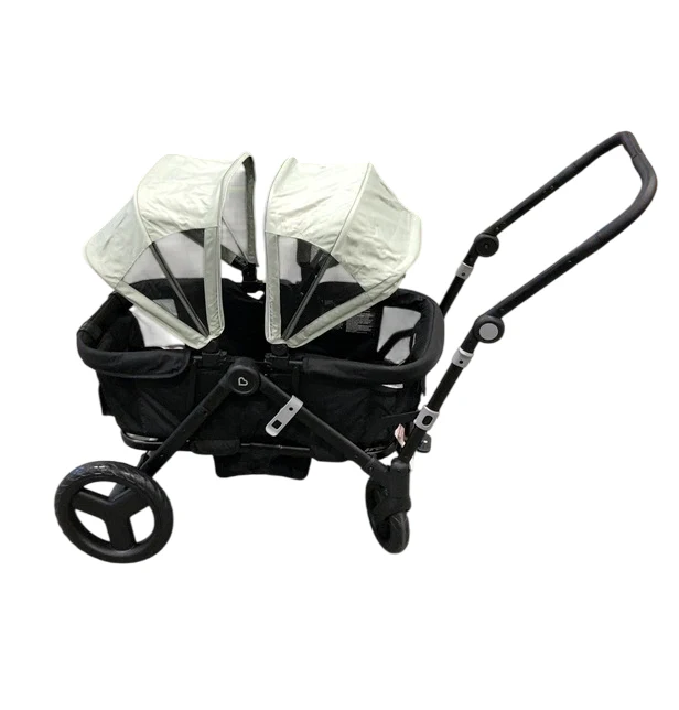 Munchkin Ultra-lite Stroller Wagon, White Canopy - Image 3