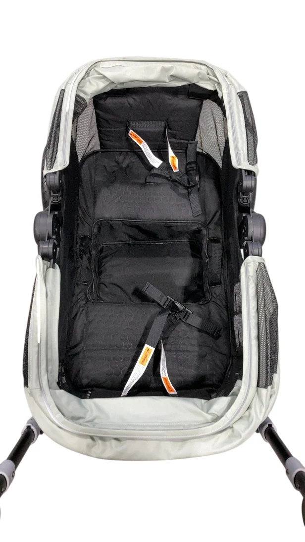 Munchkin Ultra-lite Stroller Wagon, White Canopy - Image 4