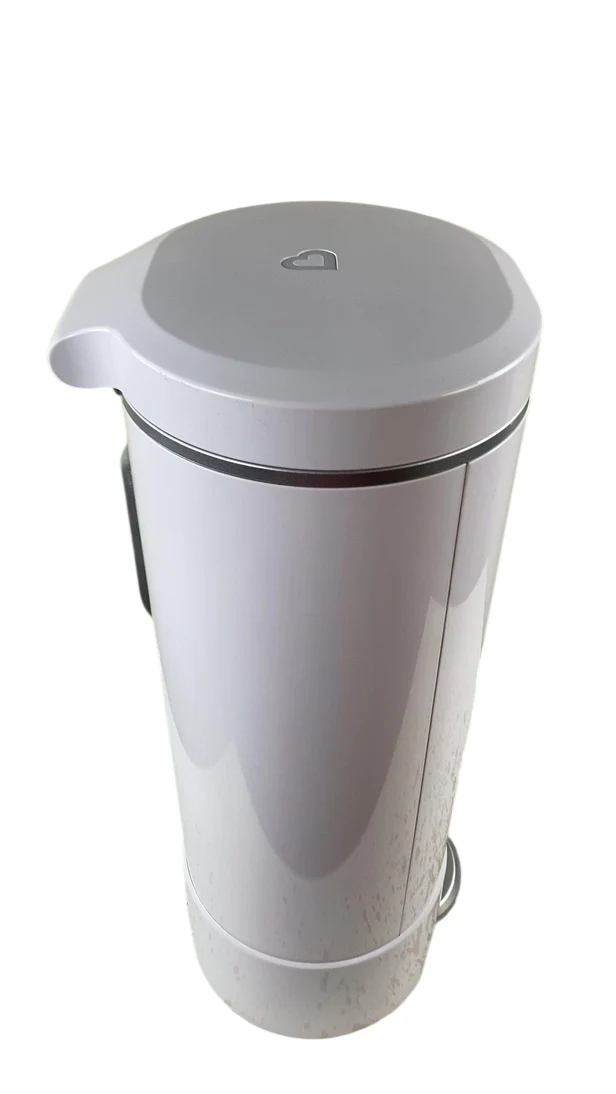 Munchkin UV Diaper Pail, White - Image 2