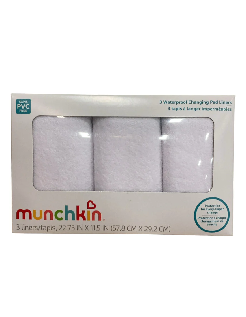 Munchkin Waterproof Changing Pad Liners, 3 COUNT - Image 3